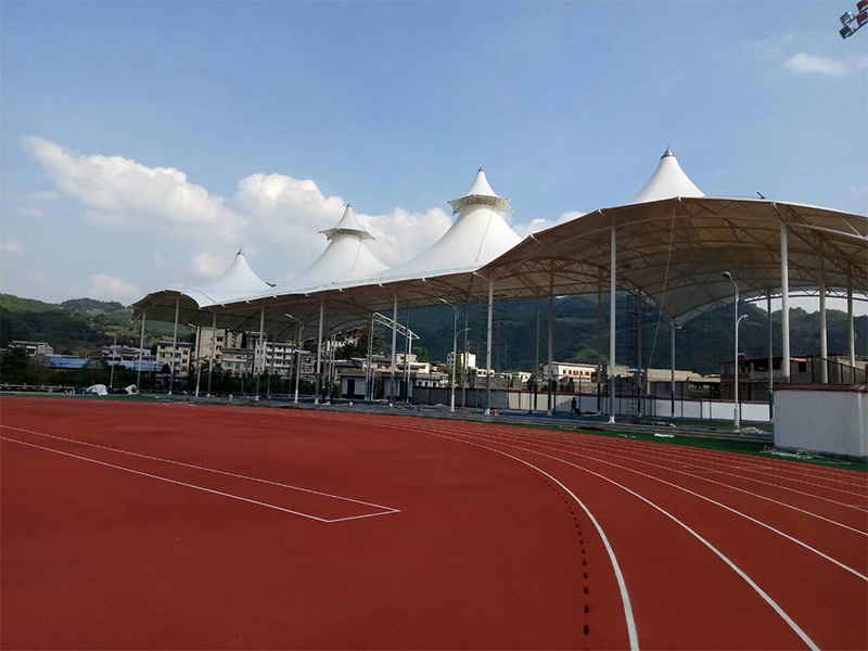 湖北京山網球場