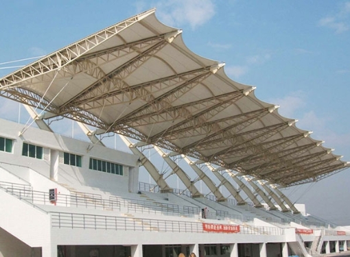 體育看臺膜結構