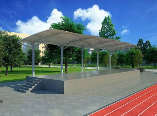 體育看臺膜結(jié)構(gòu):現(xiàn)代體育場館設(shè)計的新趨勢