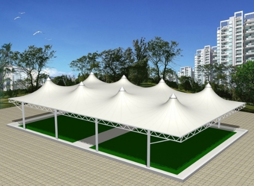 為什么體育看臺、主席臺優(yōu)先采用膜結(jié)構(gòu)材料呢?