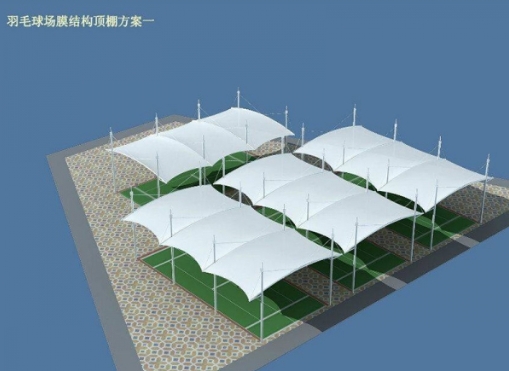 球場膜結(jié)構(gòu):讓運動場館變得更輕盈、更酷的技術(shù)