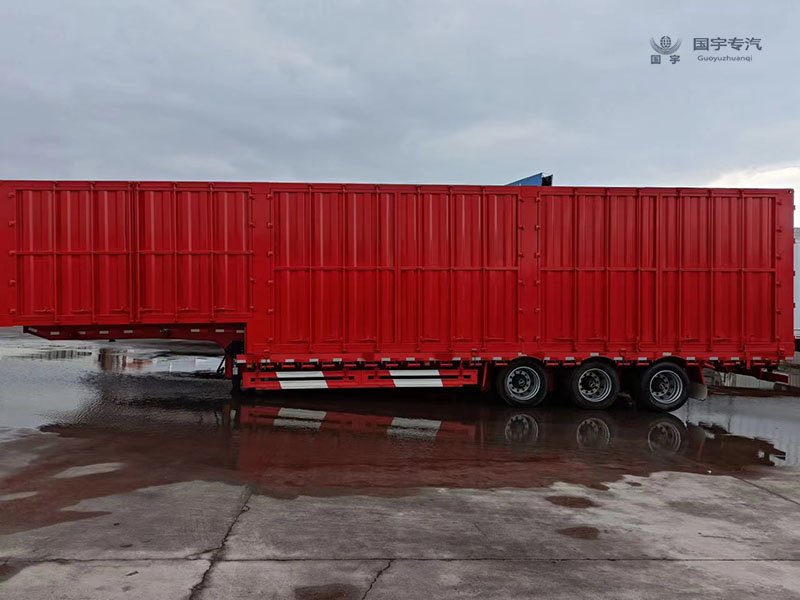 廂式半掛車(chē):城市物流的新選擇!