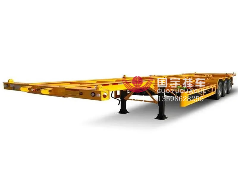 集裝箱骨架車(chē)特點(diǎn)