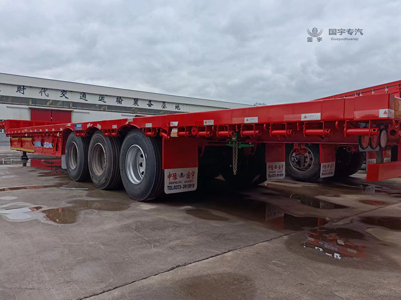 低平板半掛車優(yōu)勢與用途！