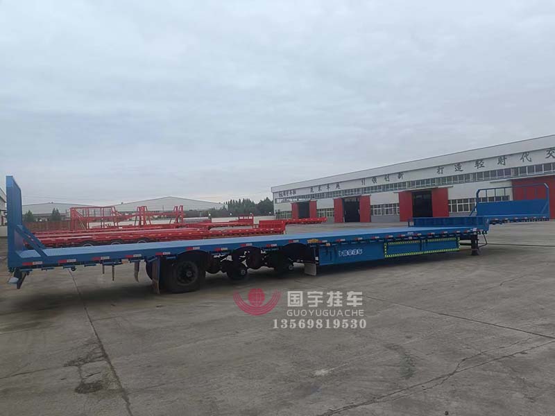 低平板半掛車的這些知識你知道多少！